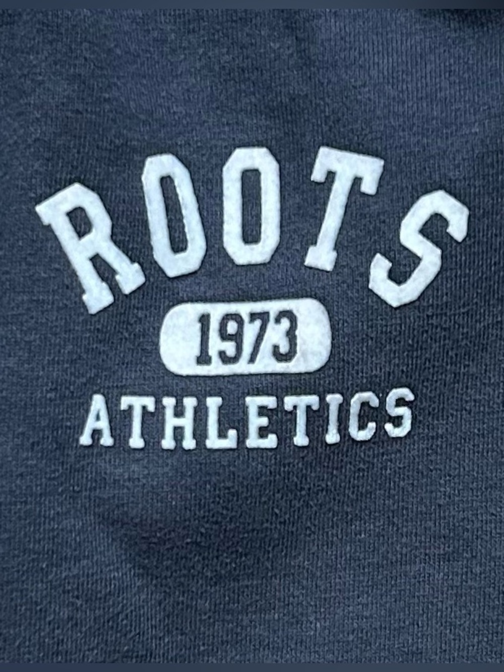 Roots 73 Cropped Joggers Athleisure Loungewear Black Women’s Medium - Picture 5 of 7